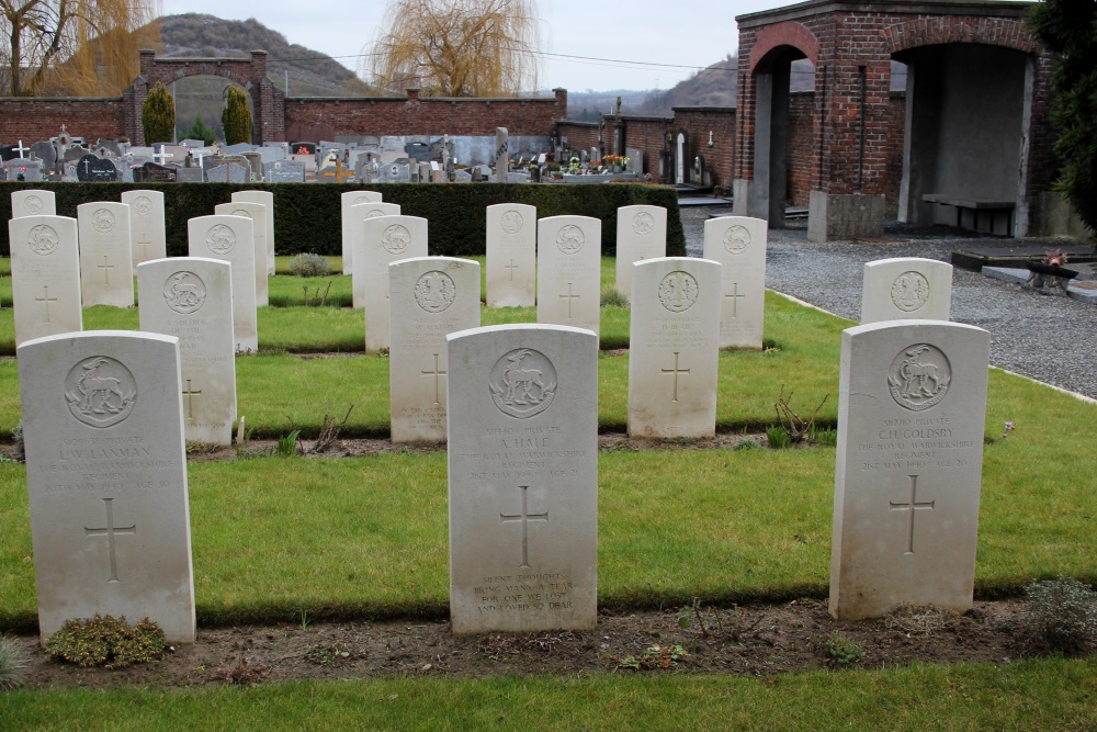 Commonwealth War Graves Calonne #3