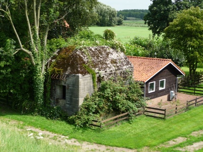 Groepsschuilplaats Type P Diefdijk