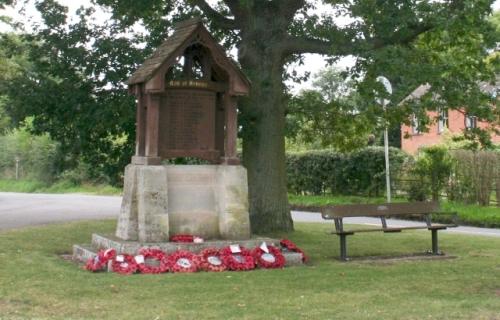 War Memorial Norton