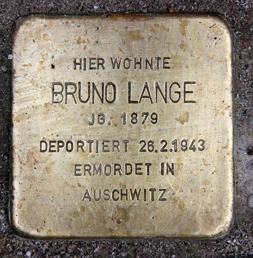 Stolpersteine Traunsteiner Strae 8 #1