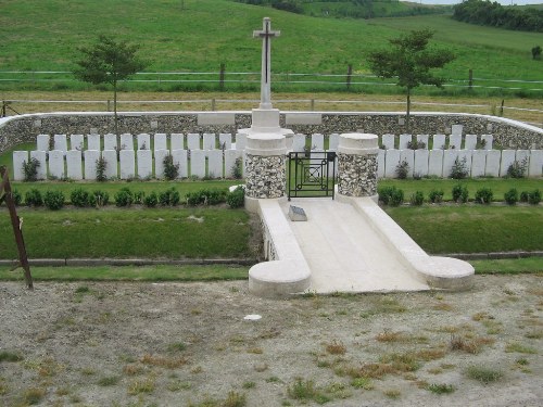 Oorlogsbegraafplaats van het Gemenebest Morlancourt No.2