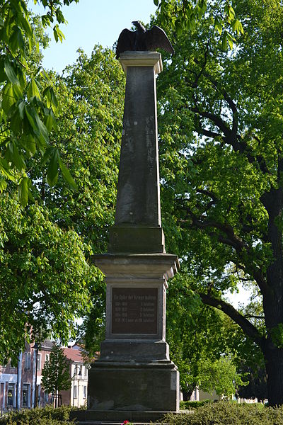 Oorlogsmonument Letschin #1