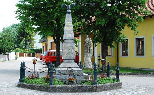 Oorlogsmonument Mühlbach am Manhartsberg