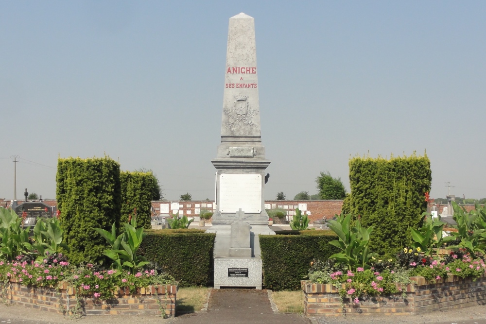 World War I Memorial Aniche Cemetery #1