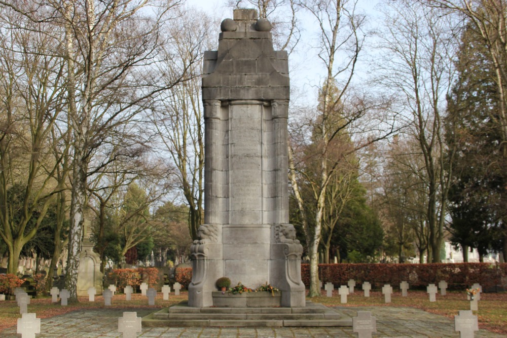 German War Graves Lige Cemetery Robermont #5