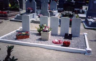 Commonwealth War Graves Gouesnou #1