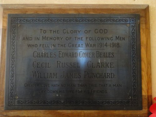 War Memorial St. Margaret Church