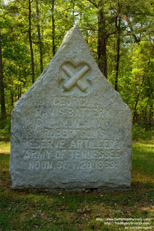 Monument Georgia Havis Battery