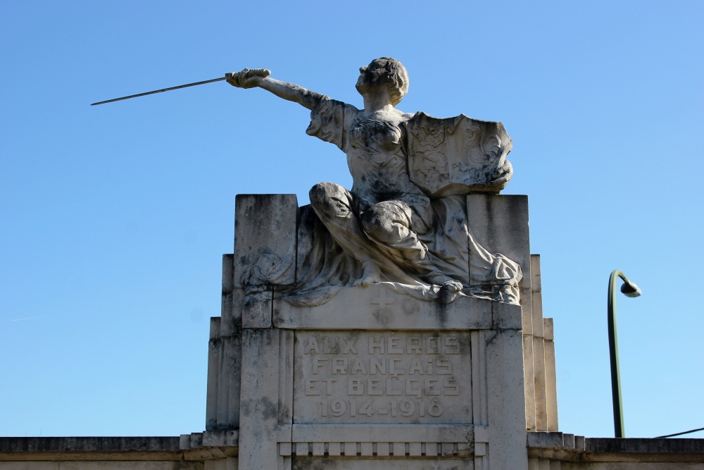 Frans-Belgisch Oorlogsmonument Begraafplaats Bouillon #2