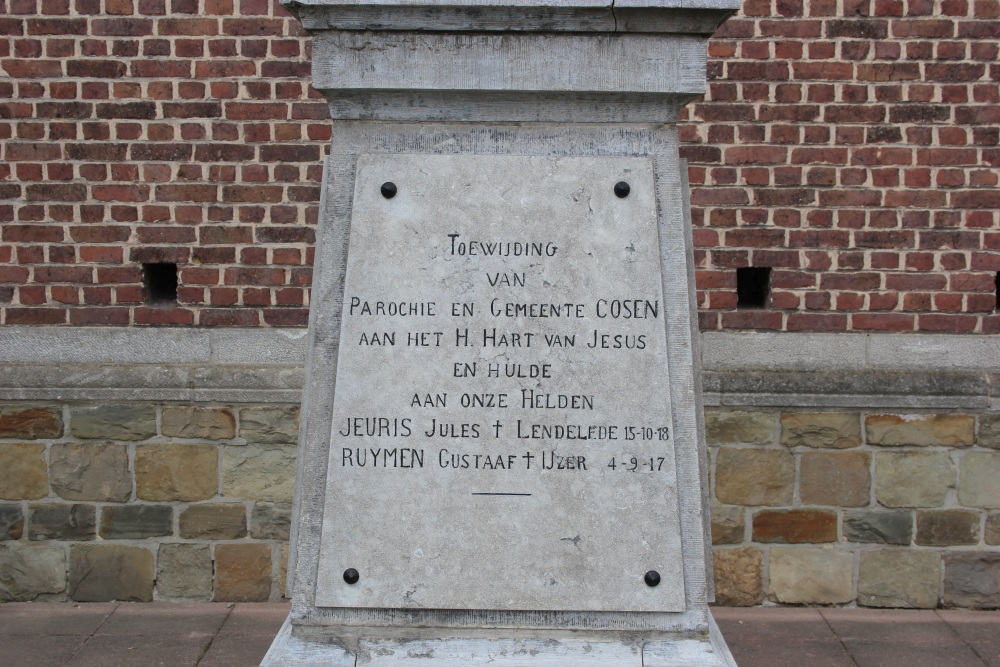 Oorlogsmonument Kozen #2