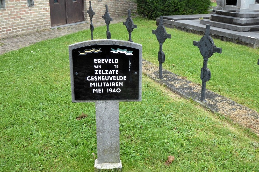 Belgische Graven Oudstrijders Zelzate #1