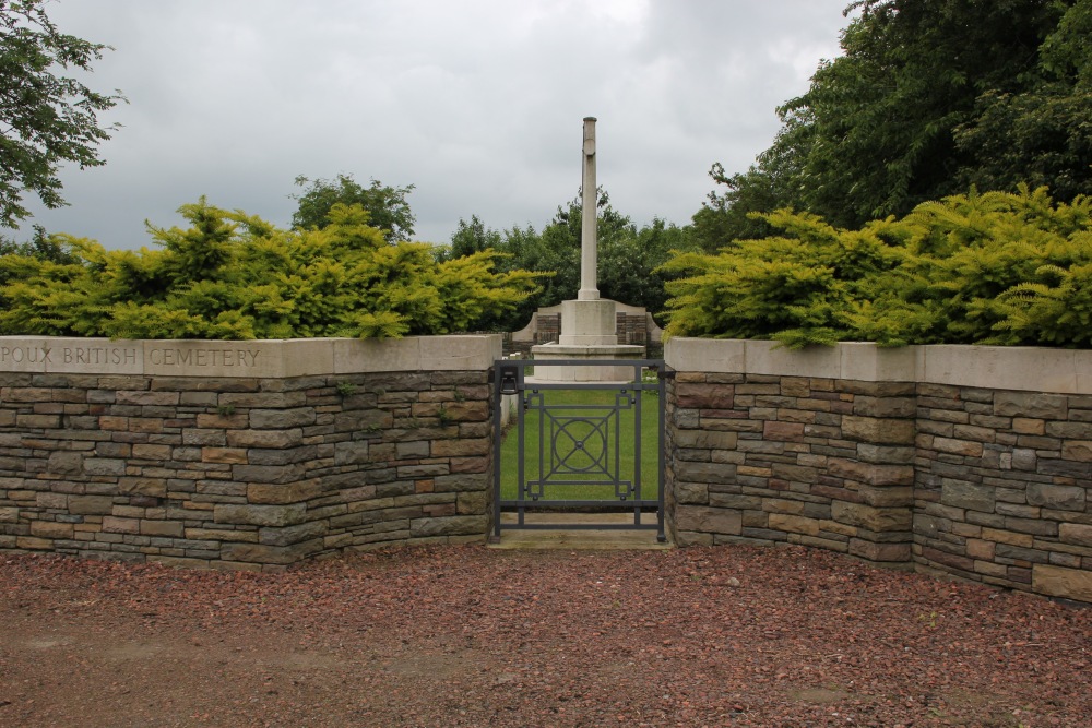 Commonwealth War Cemetery Fampoux