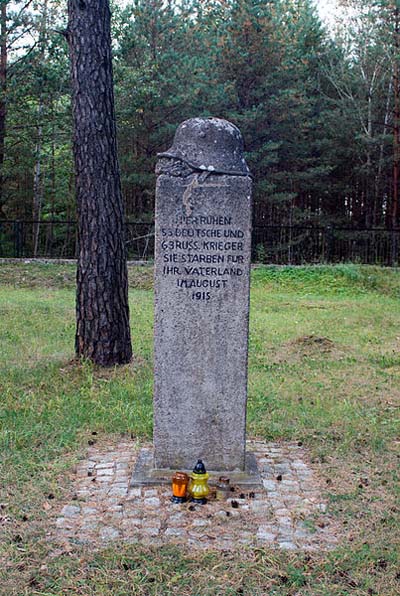Russisch-Duitse Oorlogsbegraafplaats Siemiatycze #3