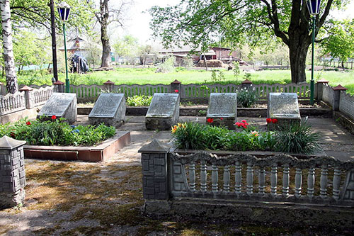 Mass Graves Soviet Soldiers Napadivka #2