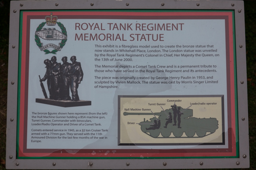 Royal Tank Regiment Memorial #2