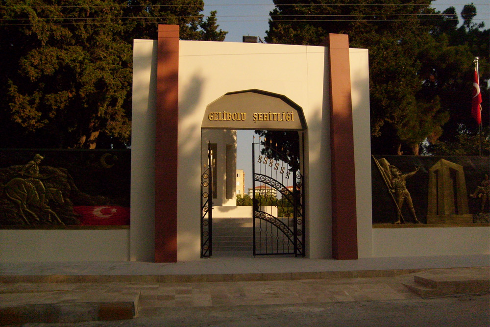 Gelibolu Turkish War Cemetery #1