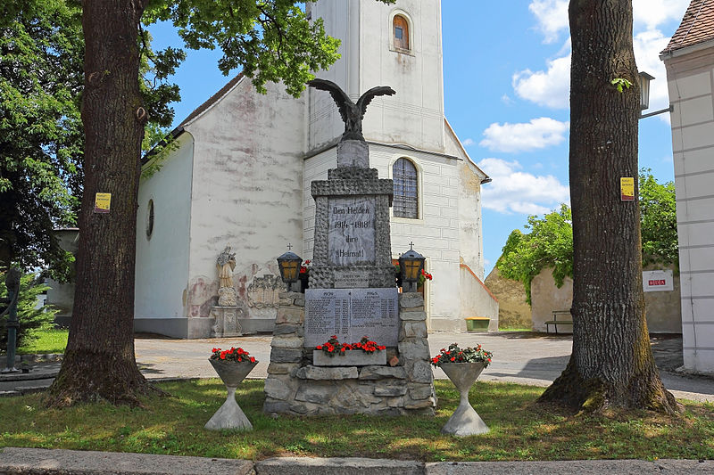 Oorlogsmonument Franzen