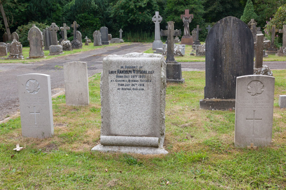 Commonwealth War Graves Buxton Cemetery #5