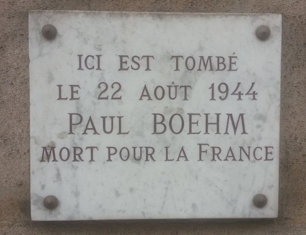 Memorial Paul Boehm #1