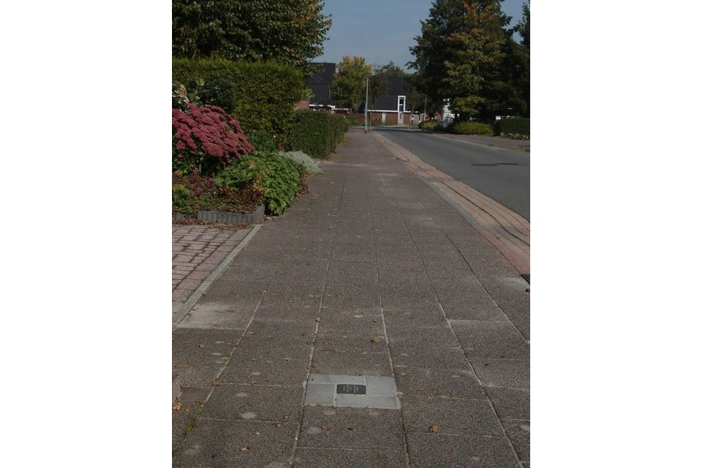 Stolperstein Noordwolderweg 105 #3