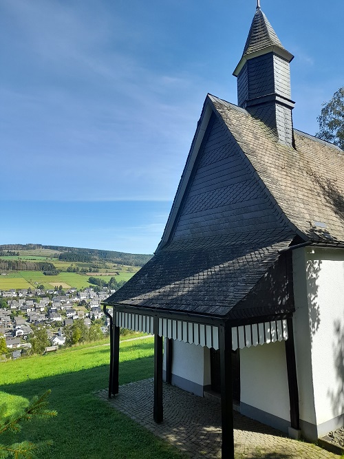 Memorial Chapel Auf Dem Hackelberg Züschen #5