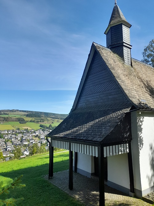 Memorial Chapel Auf Dem Hackelberg Zschen #5