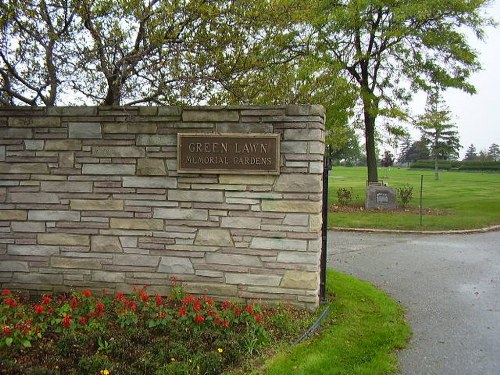 Oorlogsgraf van het Gemenebest Green Lawn Memorial Park #1