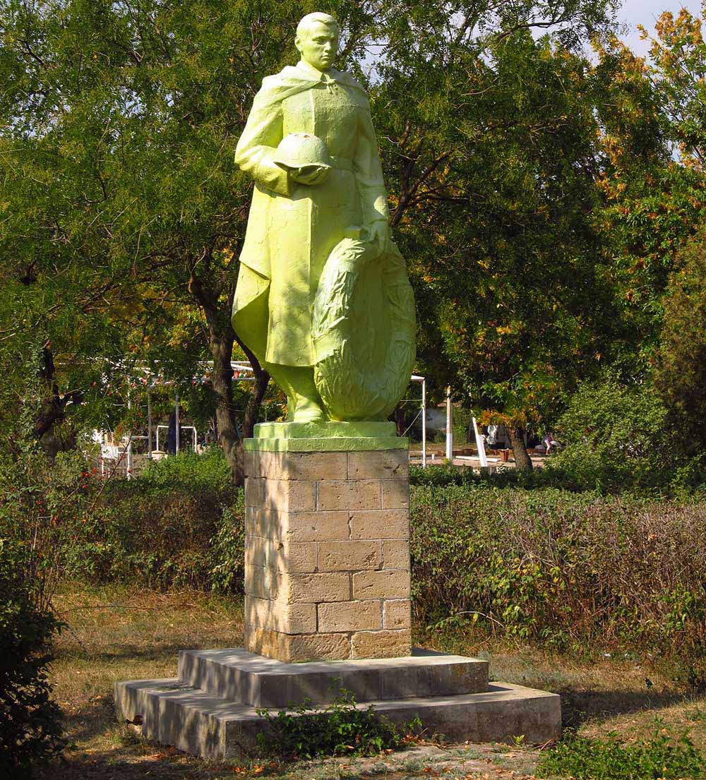 Bevrijdingsmonument Nova Ivanivka