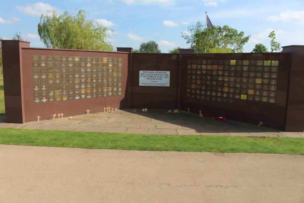 Basra Memorial Wall