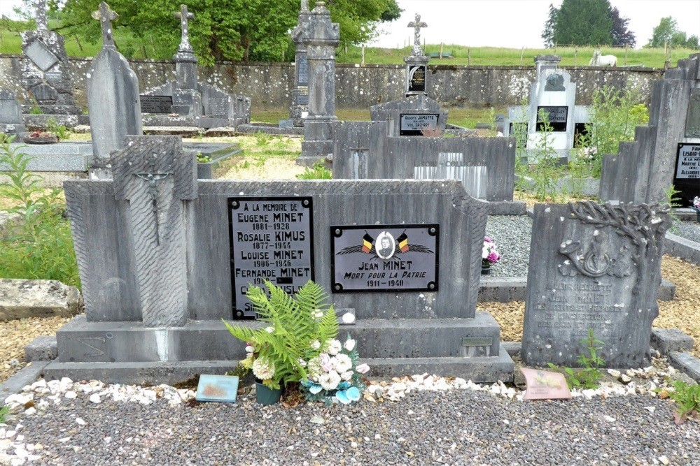 Belgian War Graves Suxy #1