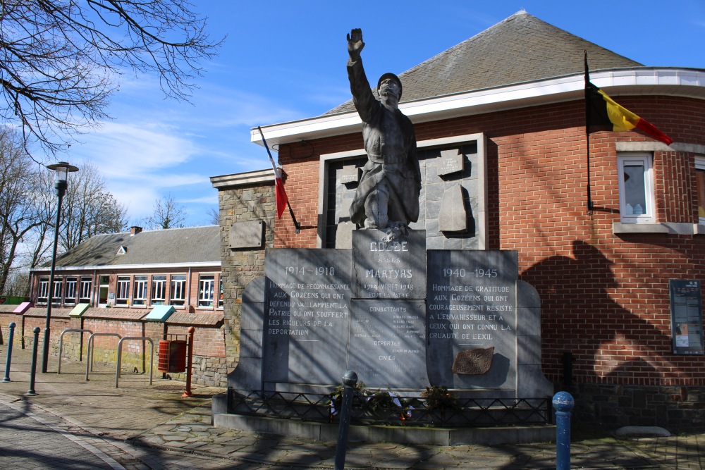 Oorlogsmonument Gozée #2
