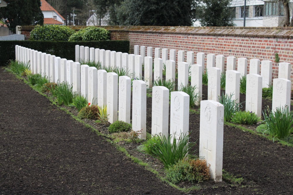 Oorlogsgraven van het Gemenebest Le Touquet-Paris-Plage #3
