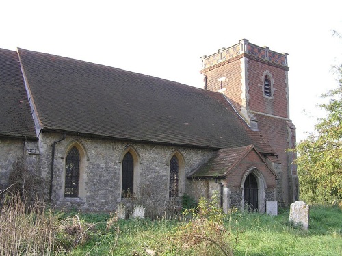 Oorlogsgraf van het Gemenebest All Saints Churchyard