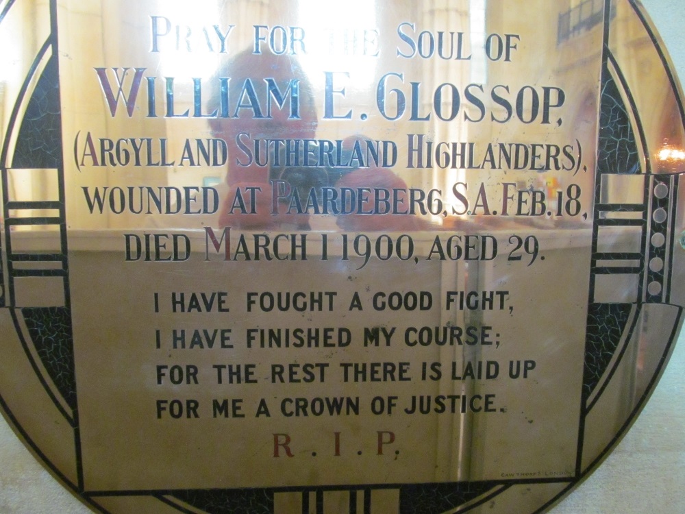 War Memorial Arundel Cathedral #3