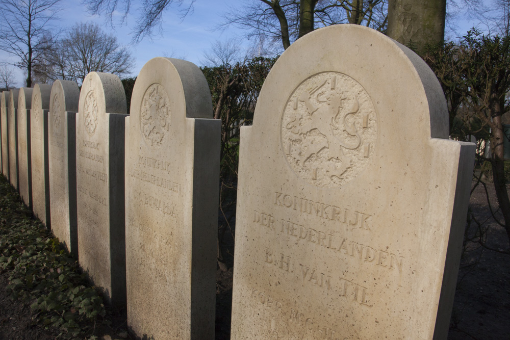 Dutch War Cemetery Grebbeberg #3