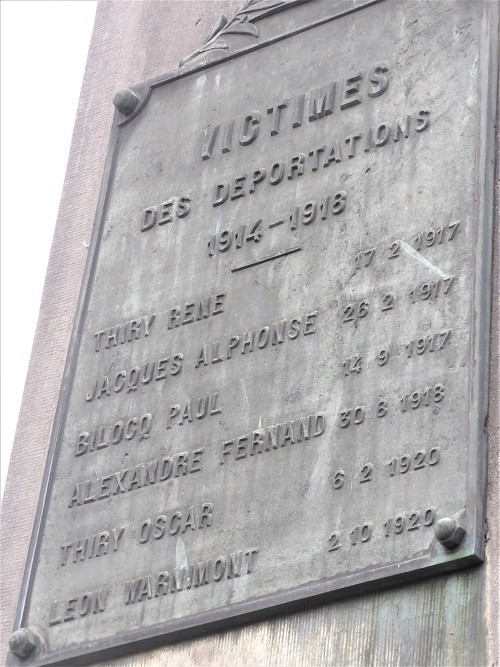 War Memorial Châtillon #3
