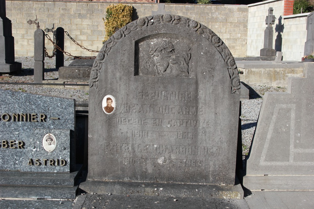 Belgian War Graves Sart-Dames-Avelines #1