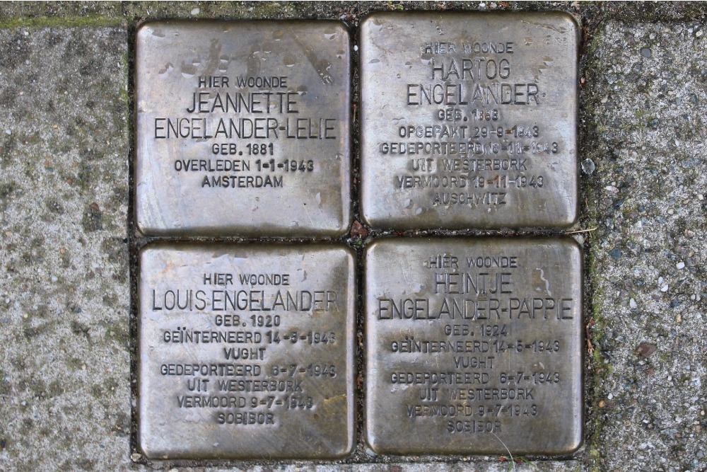 Stolpersteine Tugelaweg 120 #1