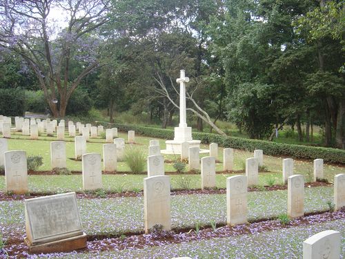 Commonwealth War Graves Nairobi (Forest Road) #1