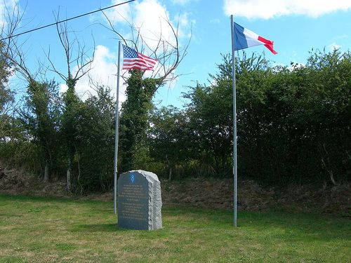 Memorial 8th American Infantry Division #2