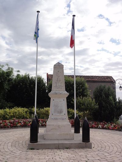 Oorlogsmonument Prguillac