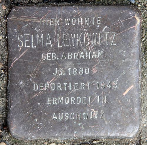 Stolpersteine Jagowstraße 38 #2