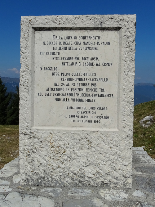 Memorial Monte Palon #1