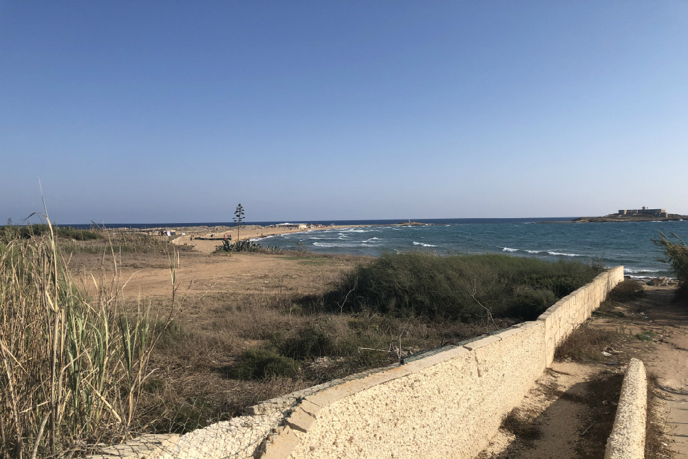 Britse Landingsstranden Bark South