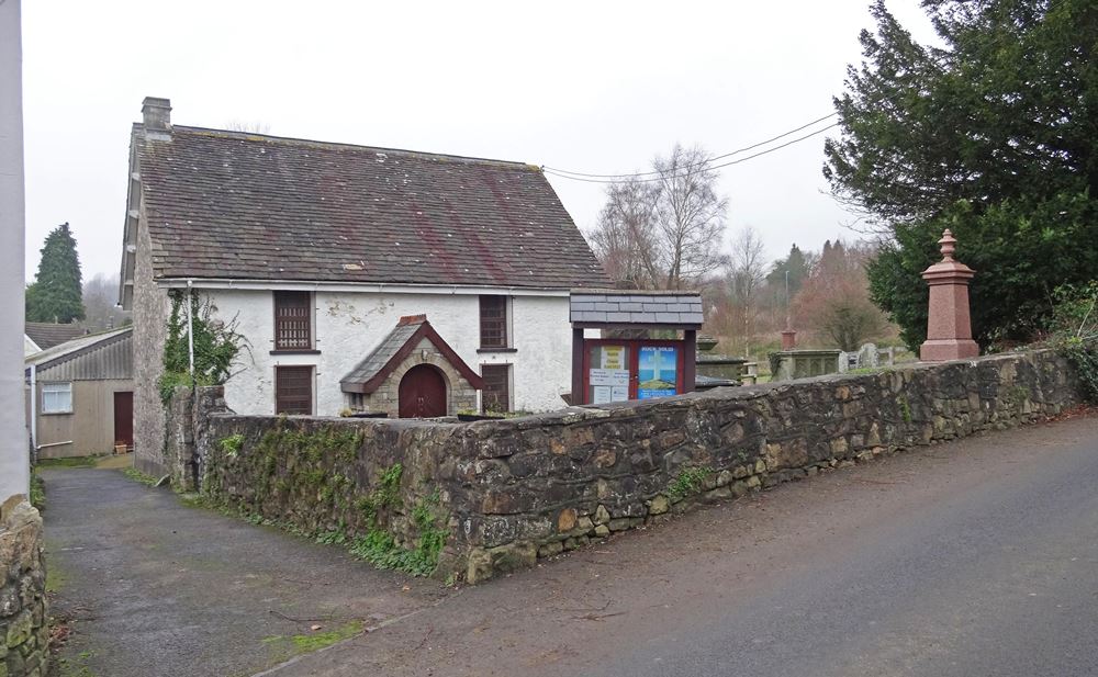 Oorlogsgraven van het Gemenebest Penygarn Baptist Burial Ground