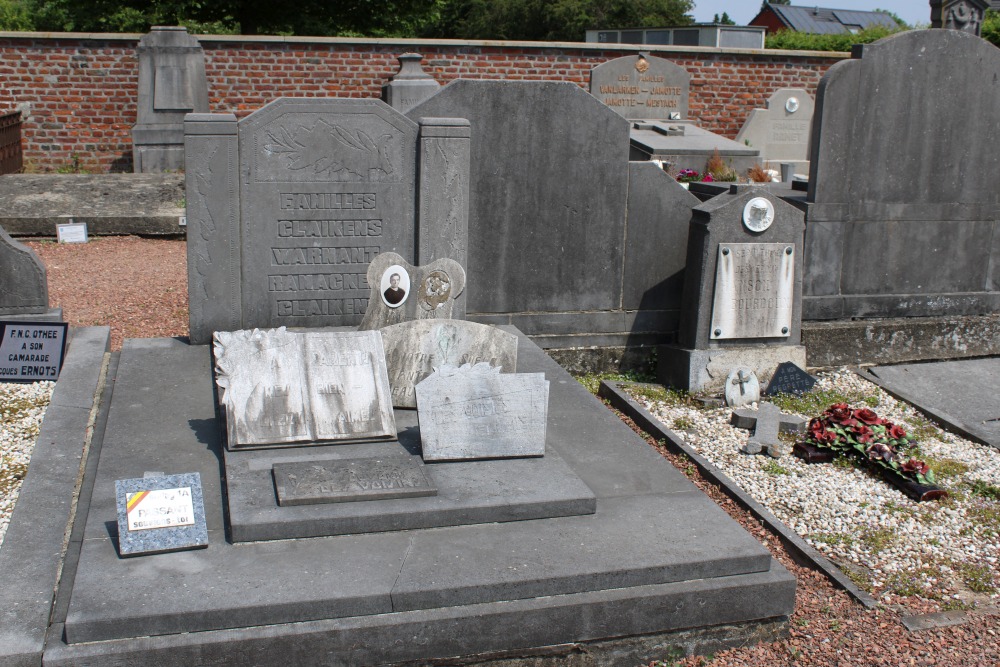 Belgian Graves Veterans Hognoul #4