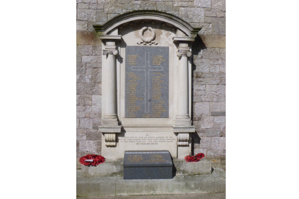 War Memorial Babbacombe #1
