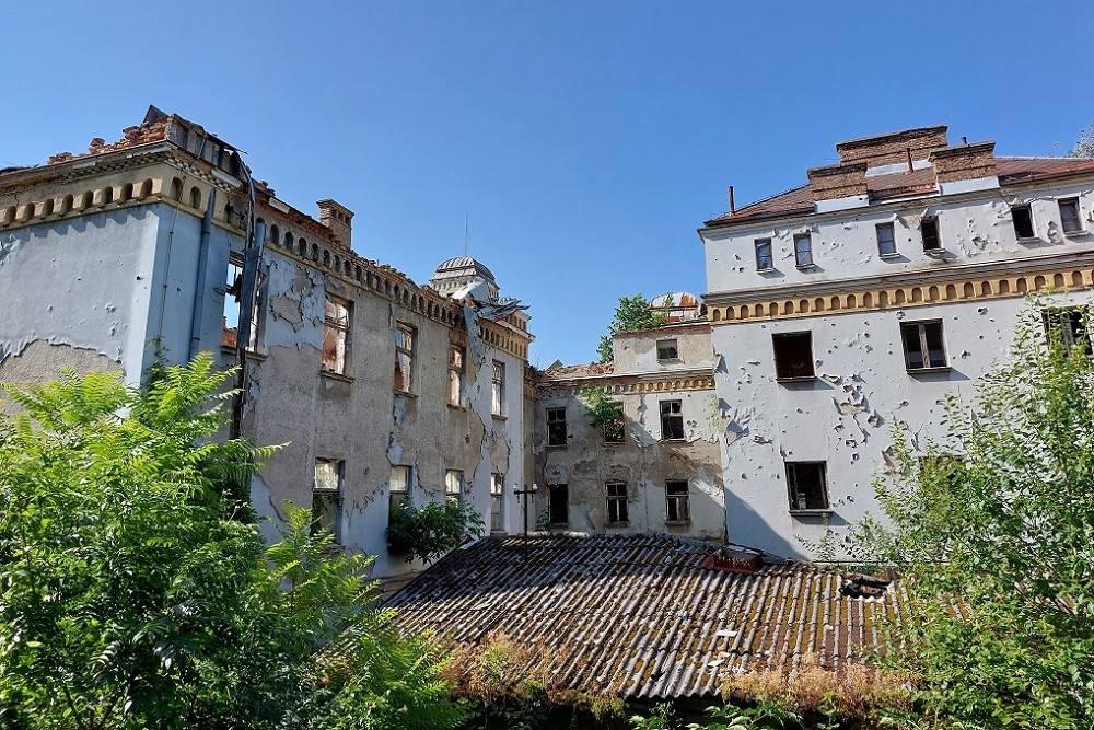 Former Austro-Hungarian Barracks #2