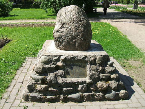 Mass Grave Finish Soldiers Zelenogorsk #1