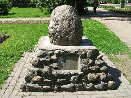 Mass Grave Finish Soldiers Zelenogorsk